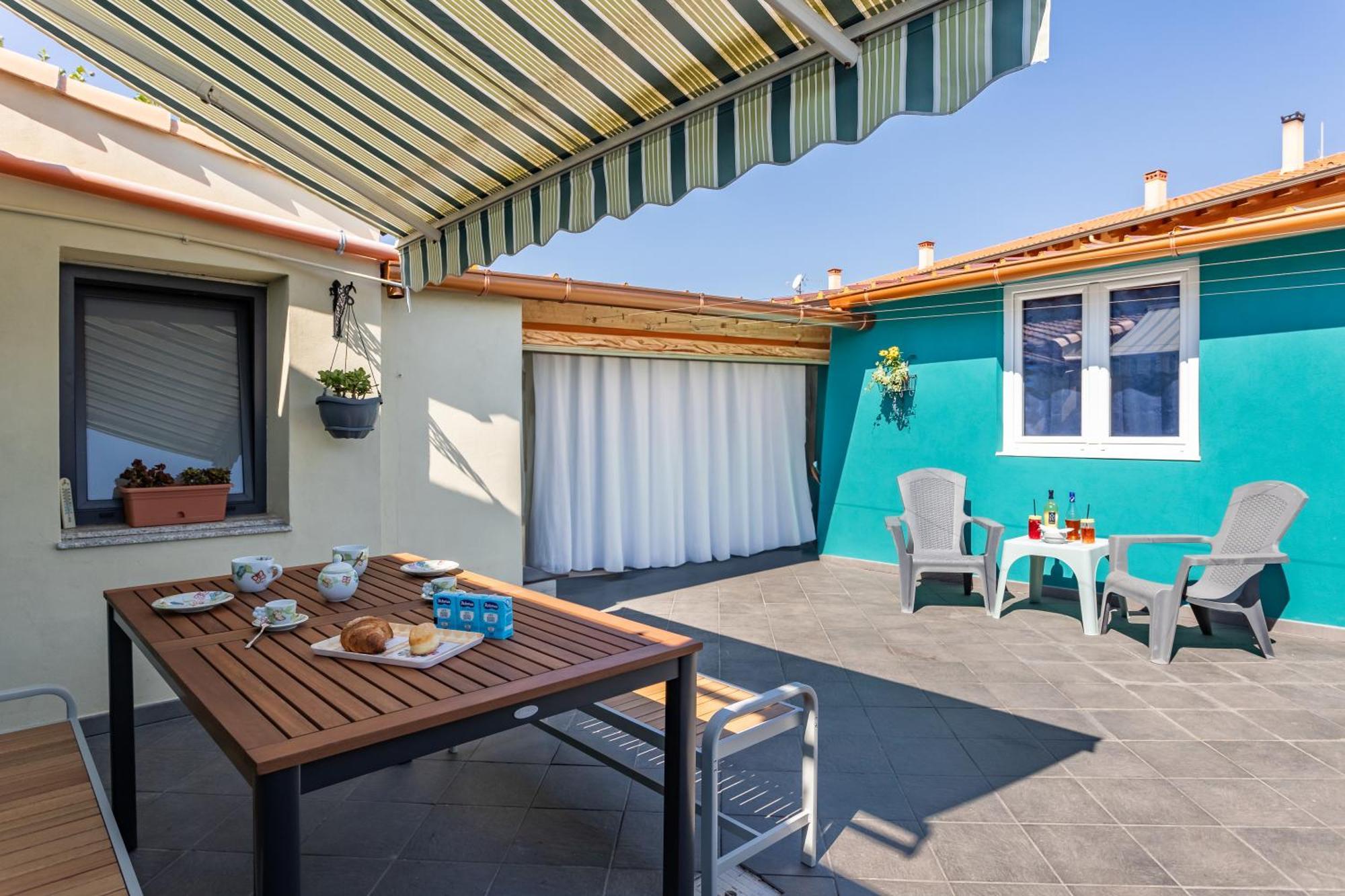 Casa Nonno Villa Nurachi Eksteriør billede