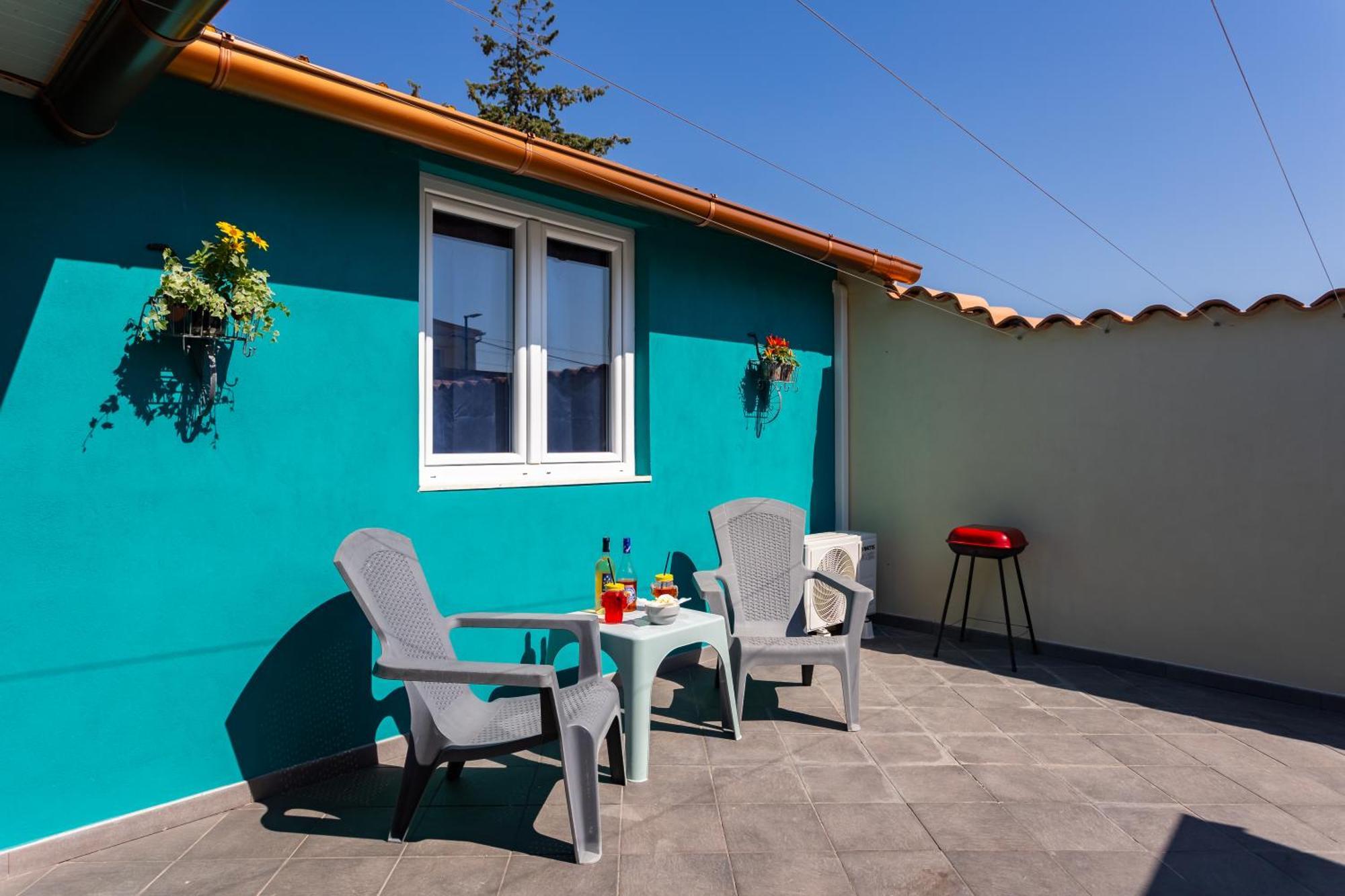 Casa Nonno Villa Nurachi Eksteriør billede